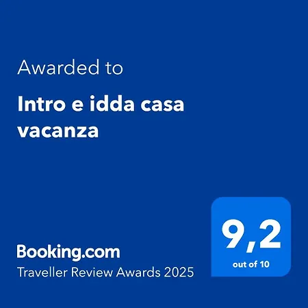 Intro E Idda Casa Apartment Nulvi